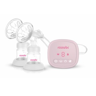 ⭐⭐⭐ Máy hút sữa điện đôi Rozabi Compact