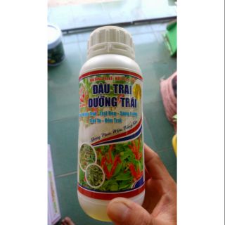 Phân bón lá cao cấp đậu trái dưỡng trái 500ml