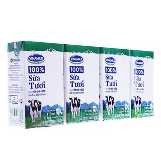 16 hộp Sữa tươi Vinamilk Có đường 180m