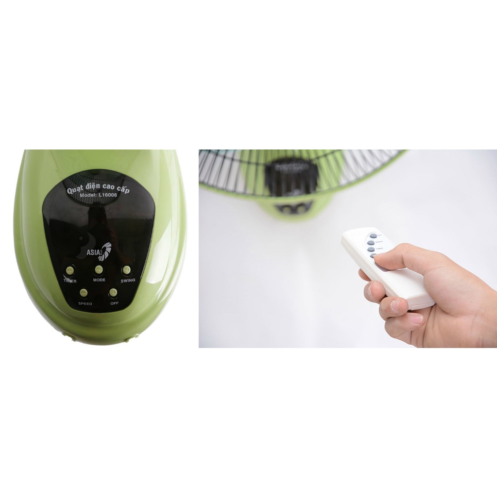 Quạt treo Remote ASIA L16019 55w - Remote