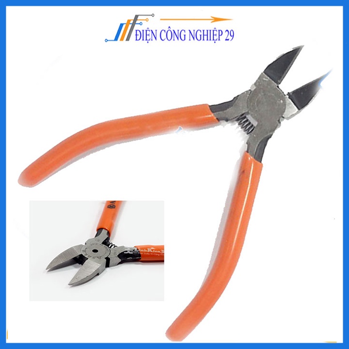 Kìm Cắt Asaki AK-8147 5'' 135mm Made In Japan