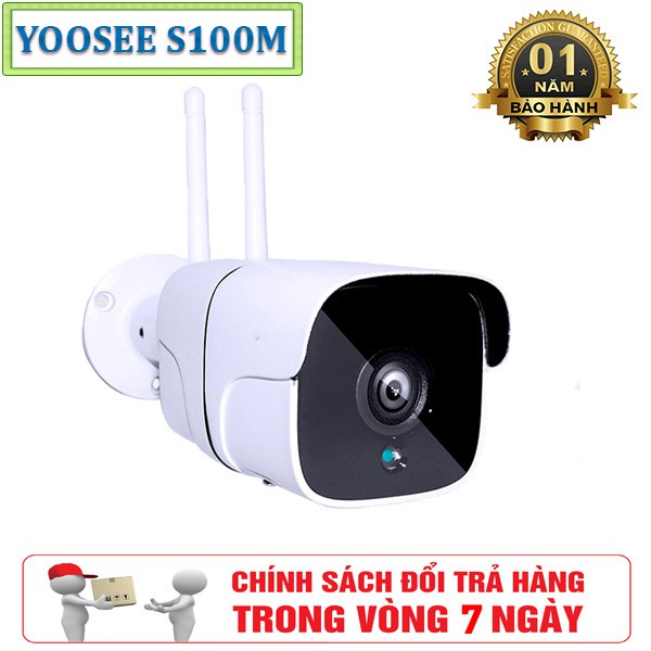 Camera Giám Sát Ngoài Trời Yoosee S100M Hỗ Trợ 18 Đèn Hồng Ngoại