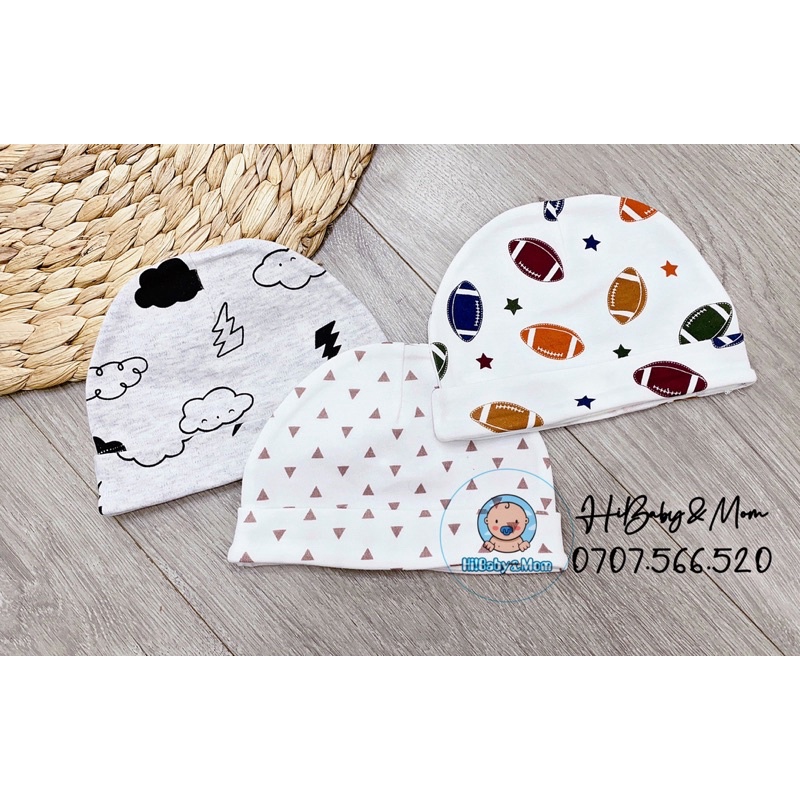 SET 3 NÓN COTTON SUNNOZY