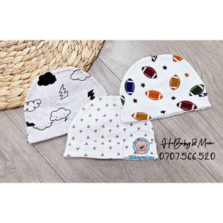 SET 3 NÓN COTTON SUNNOZY