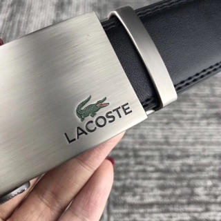 Nịt Lacoste đơn 02