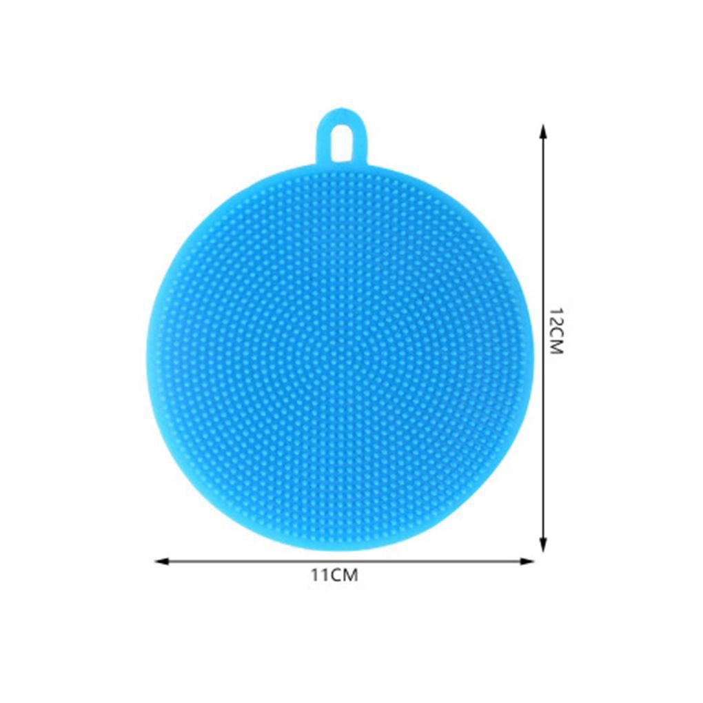 Set 4 Miếng Silicon Rửa Chén Đa Năng