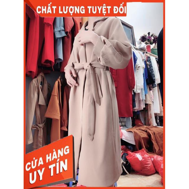 Áo mangto dáng dài