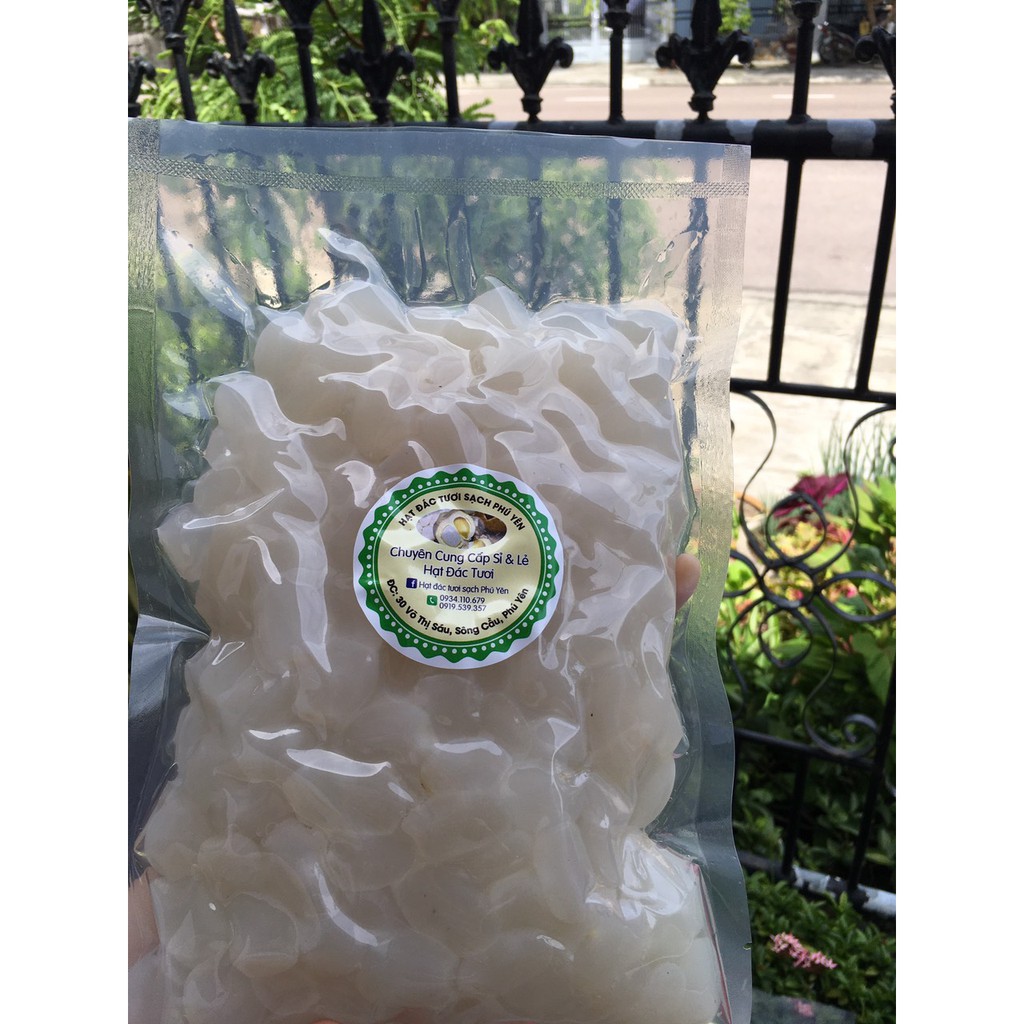 1kg hạt đác tươi sạch Phú yên