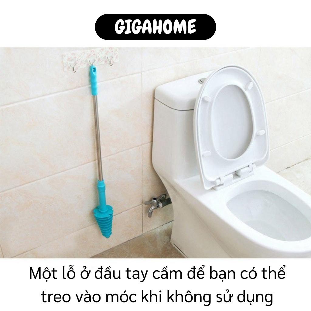 Dụng cụ thông bồn cầu   GIÁ VỐN]   Dụng cụ thông tắc nghẽn bồn cầu nhà vệ sinh, bồn rửa chén, thông cống nhà tắm 7264