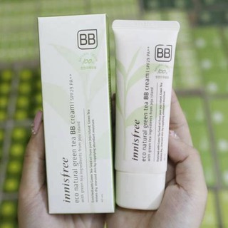 BB trà xanh Innisfree Eco Natural Green Tea BB cream SPF29 PA++