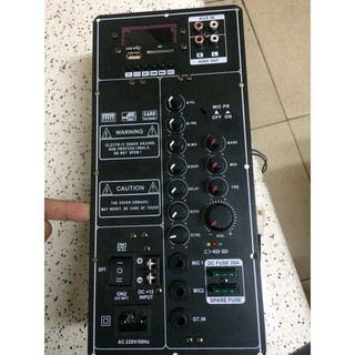  Bo công suất loa kéo 600w 