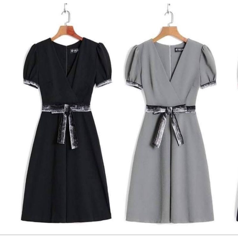 Đầm Yves roses xinh iu