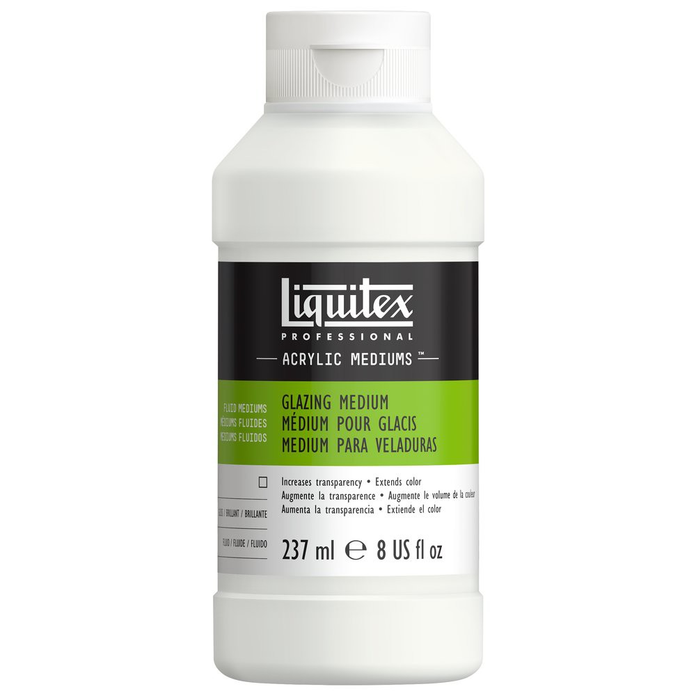 Dung môi Liquitex Pro Acrylic Medium Glazing Medium - dung tích 237ml/437ml