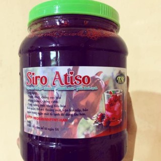 Siro ATISSO ĐỎ NGUYÊN CÁNH giòn