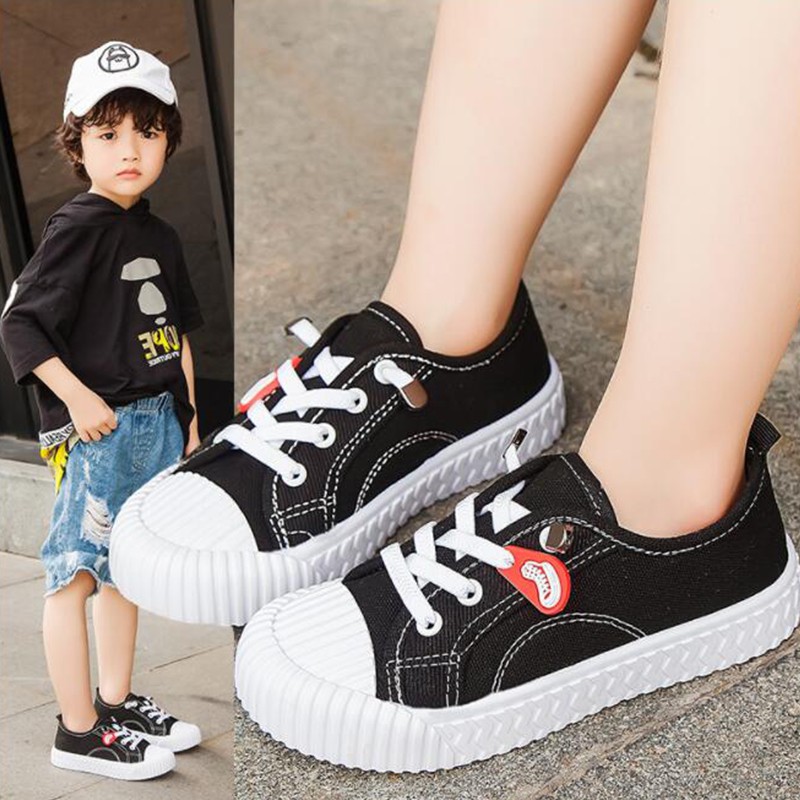Giày sneaker đế mềm chống trượt cho bé tập đi