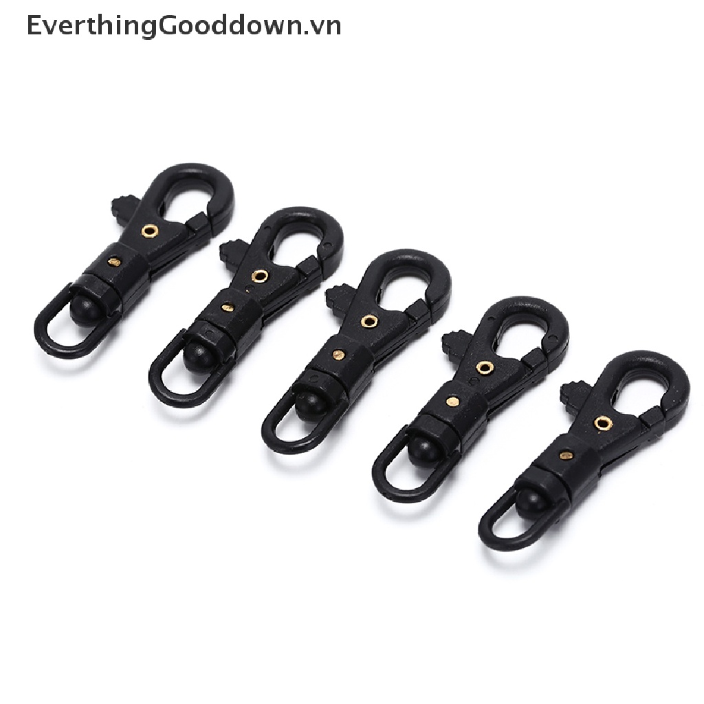 Everthinggooddown Set 5 Móc Chìa Khóa Có Thể Xoay Vòng