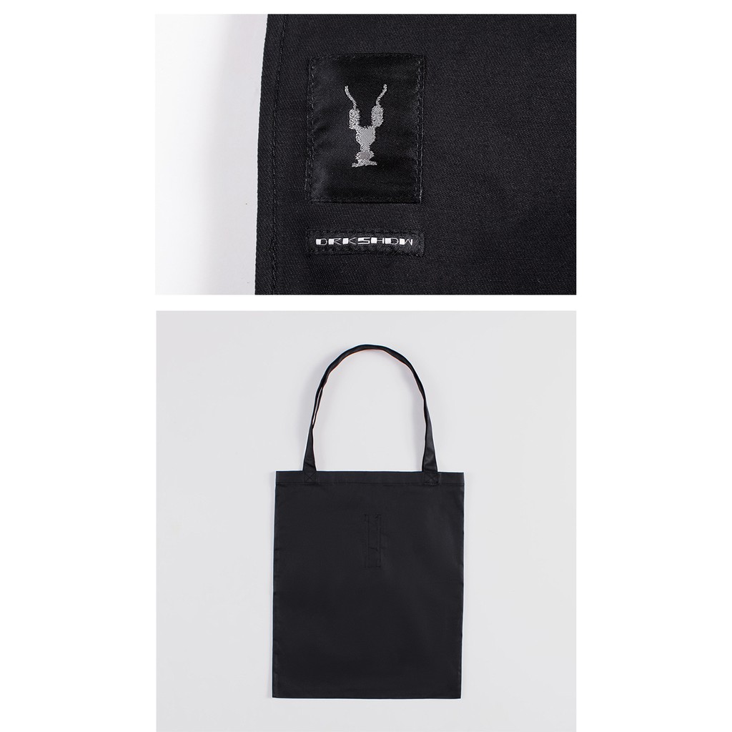 Túi đeo vai Rick Owens DRKSHDW print tote bag ss20