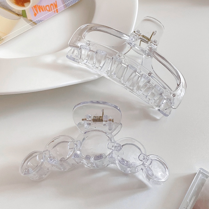 Kẹp Tóc Cỡ Lớn Nhiều Màu Sắc Bắt Mắt Sành Điệu Cho Nữ