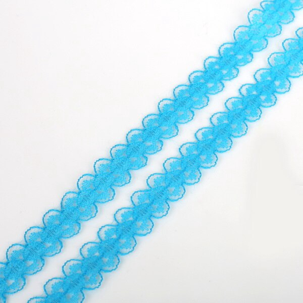 5 Cuộn Dây Ruy Băng 10mm 20 Màu Cho Trang Trí