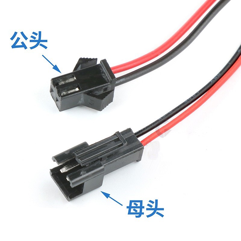 Sm Cặp Cắm Cáp 2.54mm Cặp Không Khí Cáp Đầu Nam Nữ Đầu Dây 10cm 20cm 30cm Cáp Kết Nối 2 / 3 / 4 / 5 / 6 / 7 / 8 / 10P