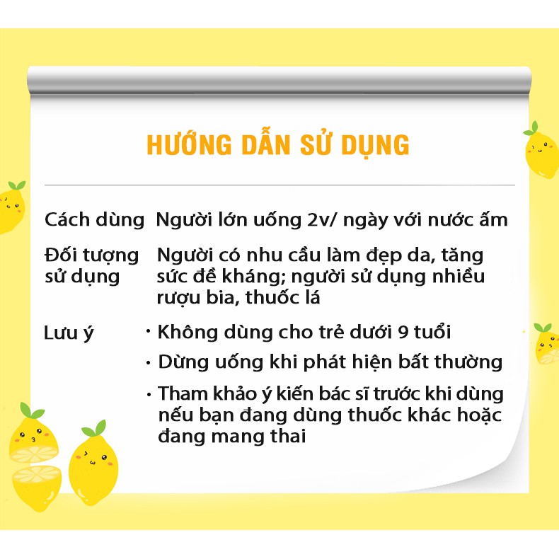 Viên uống Vitamin C DHC Nhật Bản giúp sáng da mờ thâm thực phẩm chức năng 90 ngày TMDHCC90