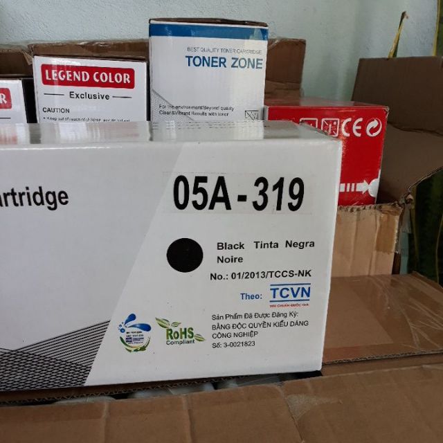 [SIÊU RẺ] Hộp Mực 05A – Cartridge CE505A MỚI 100% [Full Box]