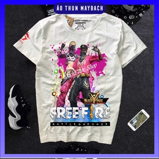 [Bán Chạy] Áo Thun Free Fire TVC Mùa 2 HipHop