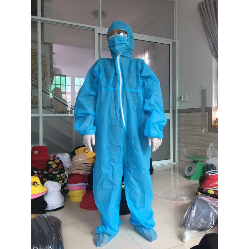 bộ đồ bảo hộ phòng covid