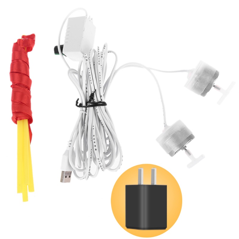 Quạt Trần Chống Ruồi Muỗi Côn Trùng Có Cổng Sạc USB