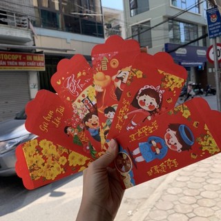 Combo 10 bao lì xì mẫu mới 2021