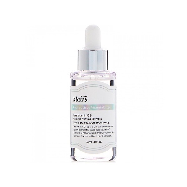 [SUMMER DEAL] Serum Vitamin C tươi (Freshly Juiced Vitamin Drop) Klairs