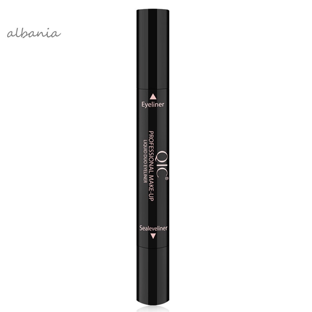 Bút kẻ mắt QIC dạng lỏng lâu trôi chống thấm nước nhanh khô | BigBuy360 - bigbuy360.vn