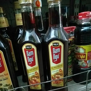 mắm Nam Ngư nhãn vàng
