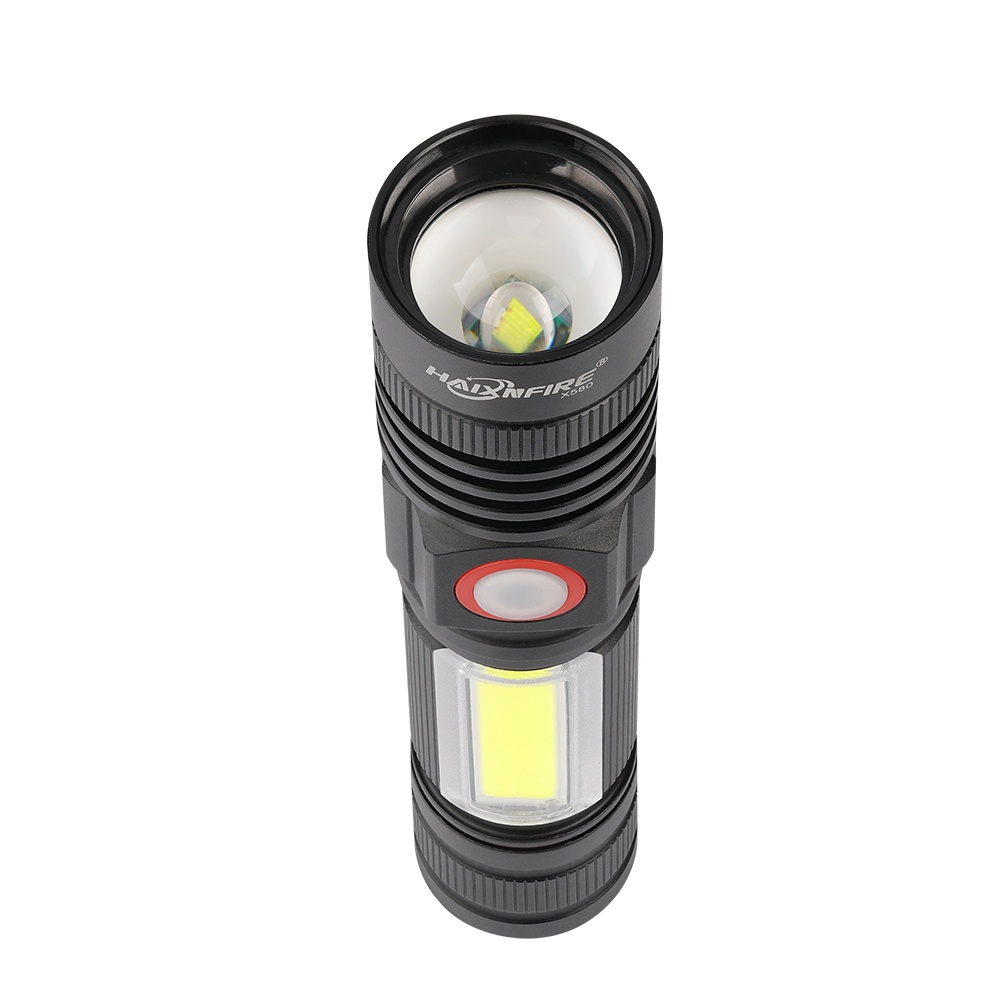 Haixnfire X580 Đèn pin LEDXML T6 có thể phóng đại chùm sáng | BigBuy360 - bigbuy360.vn