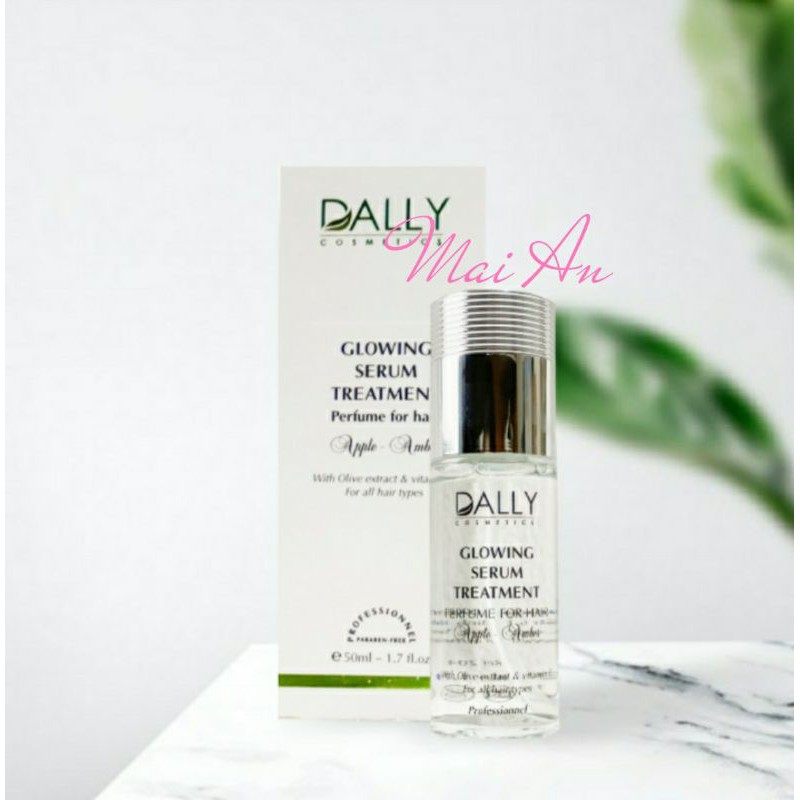 DẦU BÓNG NƯỚC HOA DALLY - 50ML