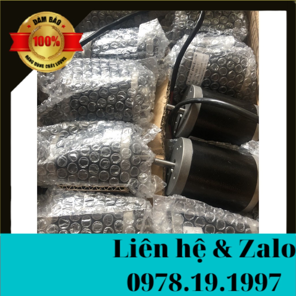động cơ giảm tốc DC 12-24V 150W 7000rpm chuyên cc sll