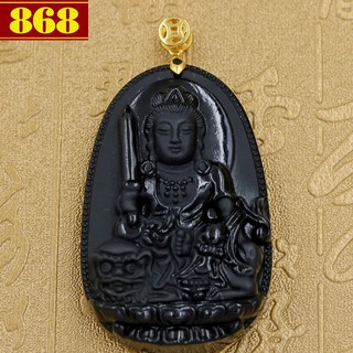 Mặt dây chuyền Văn Thù Sư Lợi Bồ Tát 6 cm