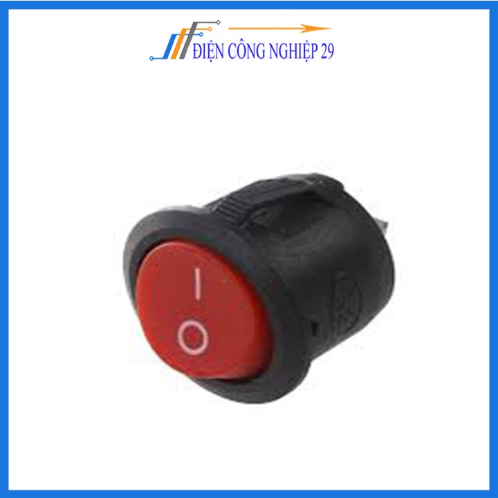 Công tắc bập bênh KCD1-105 Loại To 20mm