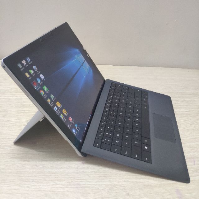 [Mã ELLAPDESK giảm 5% đơn 3TR] Laptop 2 trong 1 Surface Pro 3 Core i7 8GB 256GB Likenew 99% - hàng Mỹ xách tay | BigBuy360 - bigbuy360.vn