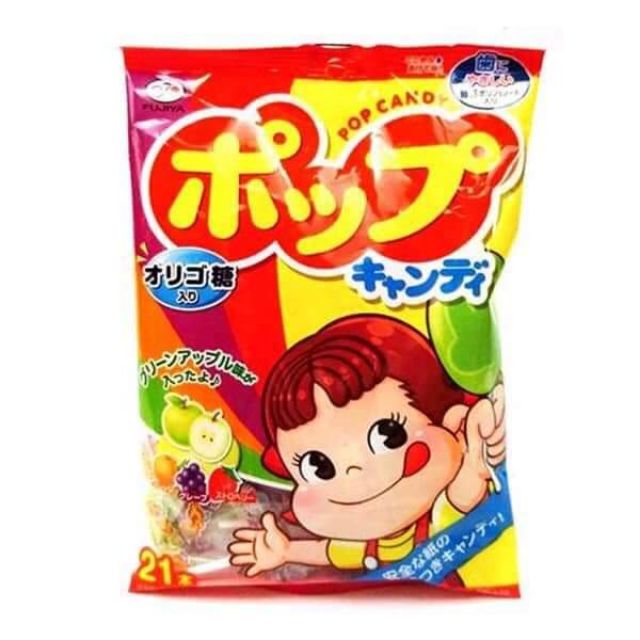 Kẹo mút fujiya pop candy