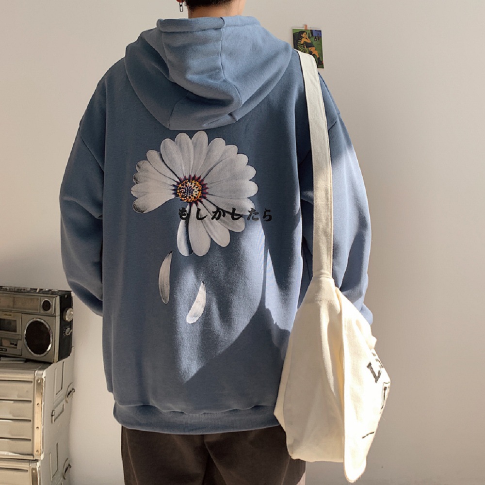 Áo hoodie vải nỉ thiết kế cỡ lớn trẻ trung dành cho nam | BigBuy360 - bigbuy360.vn