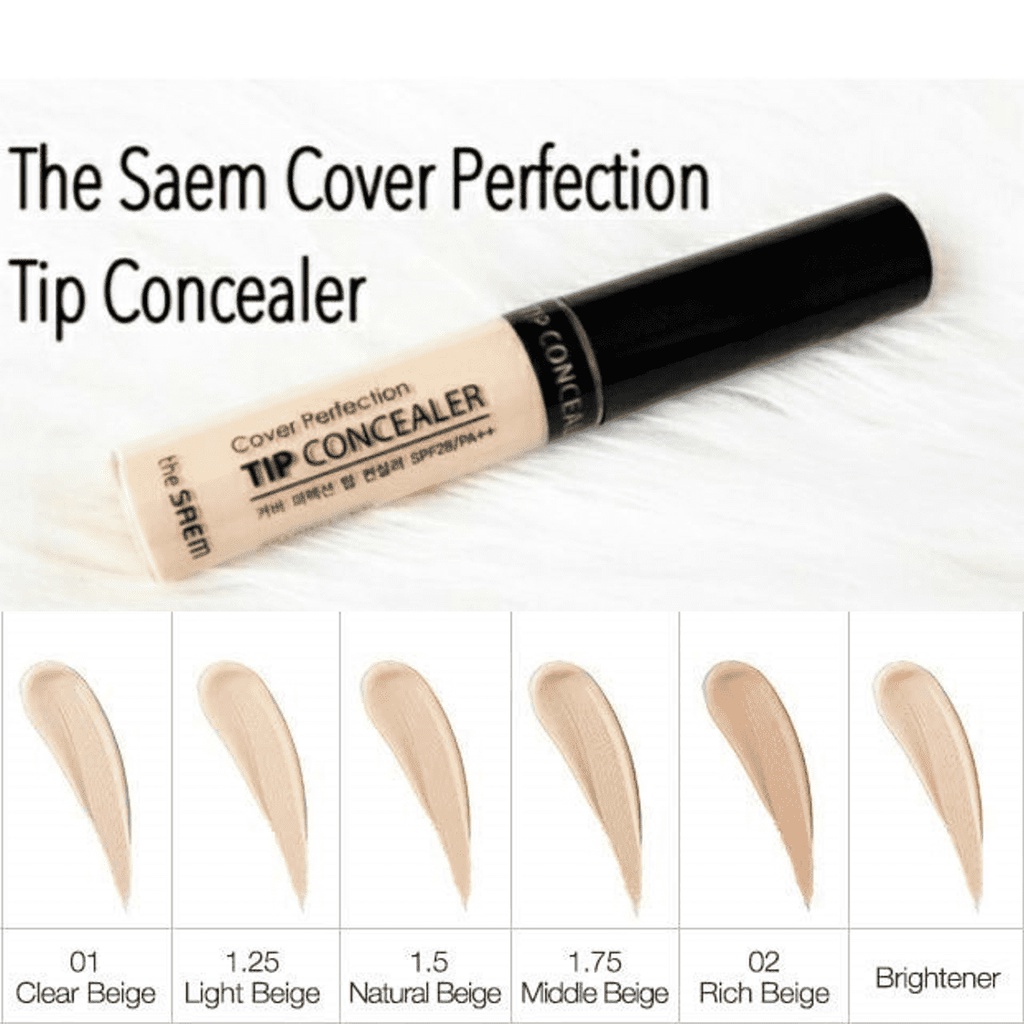 Kem che khuyết điểm The Saem Cover Perfection Tip Concealer