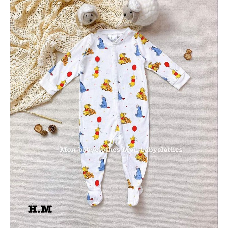 BODY SLEEPSUIT COTTON H&M LIỀN CHÂN