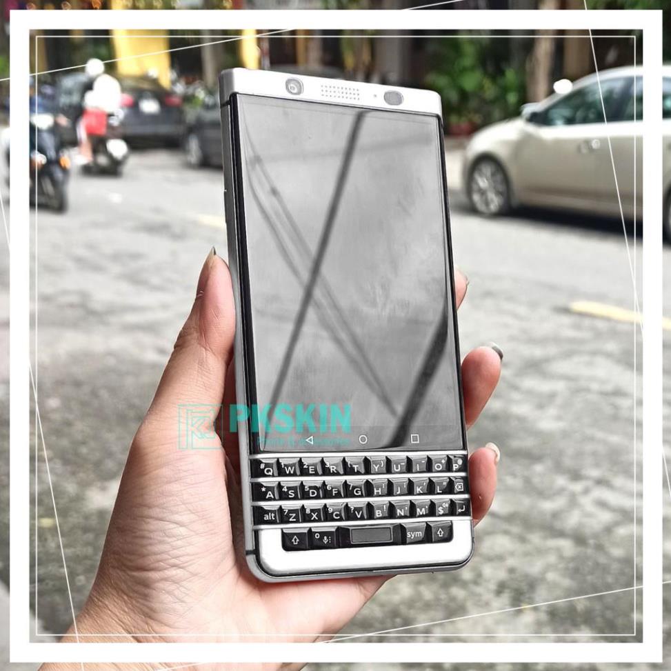 Miếng dán skin full lưng và viền blackberry keyone