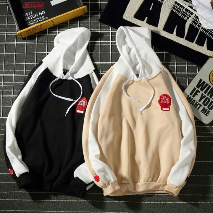 Áo Nỉ Hoodie Nam Nữ 3 Màu Hàn Quốc Dành Cho Cả Nam Và Nữ - Áo Hoodie Nam - Áo Hoodie Nữ - Áo Nỉ KINGSPORT