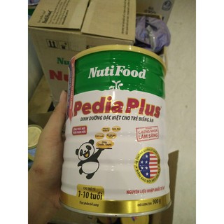 Sữa bột Nutifood PediaPlus 900g (1-10 tuổi) dinh dưỡng đặc biệt cho trẻ biếng ăn