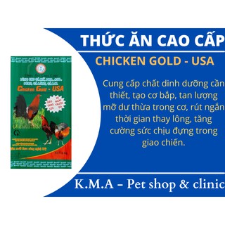 THỨC ĂN CAO CẤP DÀNH CHO GÀ ĐÁ - CHICKEN GOLD - USA GÓI 2KG