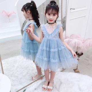 Đầm công chúa dễ thương cho bé gái