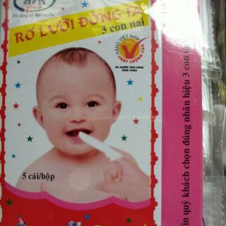 Rơ lưỡi cho bé-susu