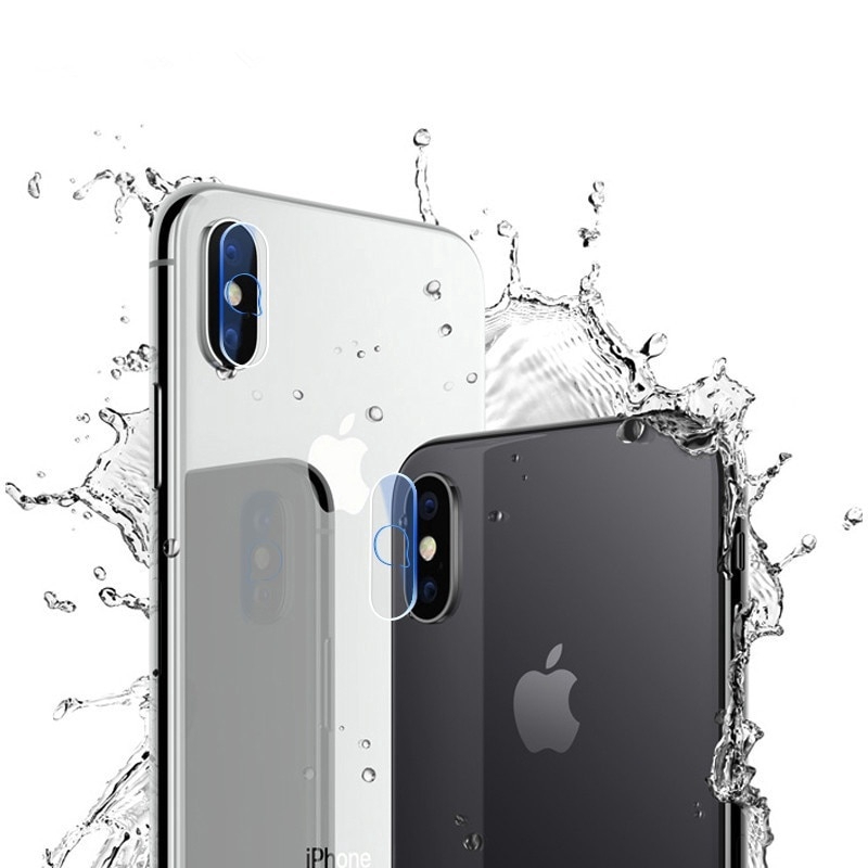 Đối với iPhone 7 8 6 6s plus X XS max XR 11 pro max Kính cường lực Bảo vệ màn hình Máy ảnh Bảo vệ ống kính cường lực